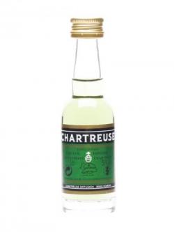 Chartreuse Green Liqueur Miniature
