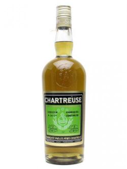 Chartreuse Green Liqueur (Tarragona) / Bot.1970's