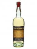 A bottle of Chartreuse Yellow Liqueur / Tarragona / Bot.1950s