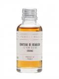 A bottle of Chateau de Beaulon 12 Year Old XO Cognac Sample