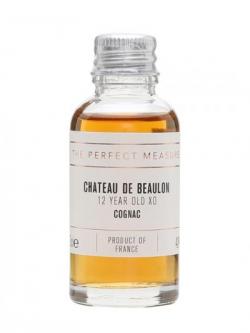 Chateau de Beaulon 12 Year Old XO Cognac Sample
