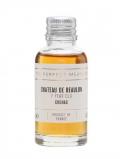 A bottle of Chateau de Beaulon 7 Year Old Cognac Sample
