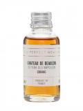 A bottle of Chateau de Beaulon Napoleon 20 Year Old Cognac Sample