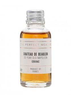 Chateau de Beaulon Napoleon 20 Year Old Cognac Sample