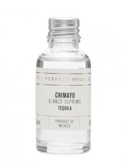 Chimayo Blanco Supremo Tequila Sample