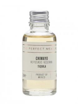 Chimayo Reposado Reserva Tequila Sample