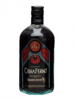 China Fernet / Grandi Liquori / Bot.1970s / 33% / 75cl