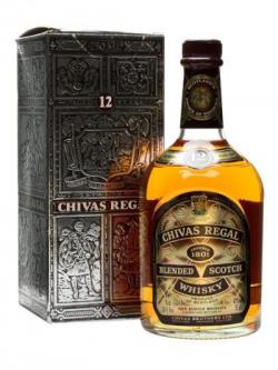 Chivas Regal 12 Year Old / Bot.1970s Blended Scotch Whisky