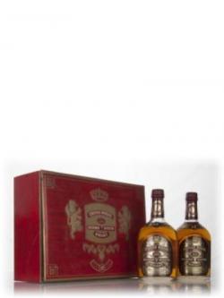 Chivas Regal 12 Year Old Gift Set - 1970s