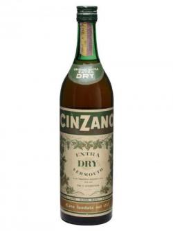 Cinzano Extra Dry Vermouth / Bot.1980s