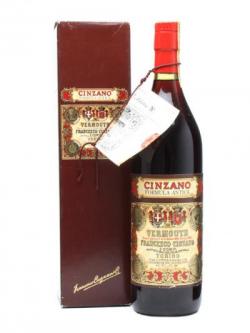 Cinzano Formula Antica Vermouth / Bot.1960s