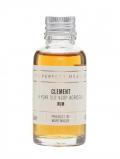 A bottle of Clement VSOP Agricole Rum Sample