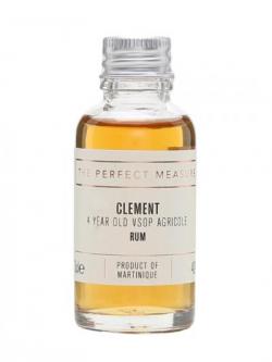 Clement VSOP Agricole Rum Sample