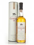 A bottle of Clynelish 14 year