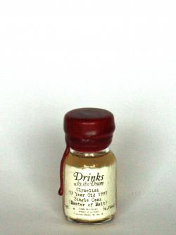 Clynelish 15 Year Old - Single Cask (Master of Malt) Front side