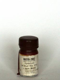 Clynelish 24 year 1972 Rare Malts Front side