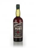 A bottle of Cockburns Fine Old Port - 1960s