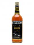 A bottle of Cohiba 8 Year Old Rum