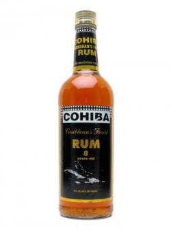 Cohiba 8 Year Old Rum