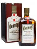 A bottle of Cointreau Liqueur / Bot.1970s
