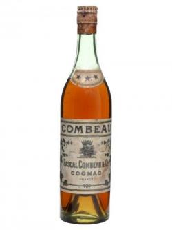 Combeau 3 Star Cognac / Bot.1960s