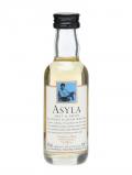 A bottle of Compass Box Asyla / 40% / 5cl Miniature