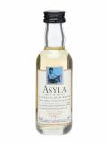 A bottle of Compass Box Asyla / 40% / 5cl Miniature