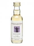 A bottle of Compass Box Eleuthera Miniature Blended Malt Scotch Whisky Miniature