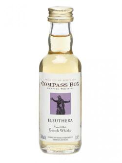 Compass Box Eleuthera Miniature Blended Malt Scotch Whisky Miniature