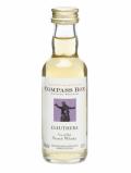 A bottle of Compass Box Eleuthera Miniature Blended Malt Scotch Whisky Miniature