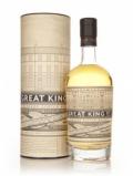 A bottle of Compass Box Great King Street Artist's Blend