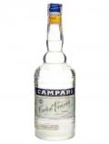 A bottle of Cordial Campari / Bot.1970s