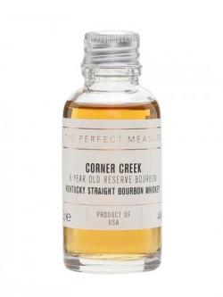Corner Creek Reserve Bourbon Sample
