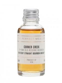 Corner Creek Reserve Bourbon Sample