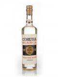 A bottle of Coruba Blanca White Rum - 1970s