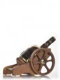 A bottle of Courvoisier Napoleon Cour Imperiale with Cannon Mount - 1982