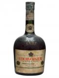 A bottle of Courvoisier VSOP Cognac / Bot.1960s