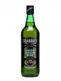 A bottle of Crabbie's Green Ginger Wine