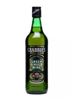 Crabbie's Green Ginger Wine