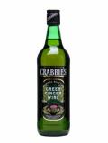 A bottle of Crabbie's Green Ginger Wine