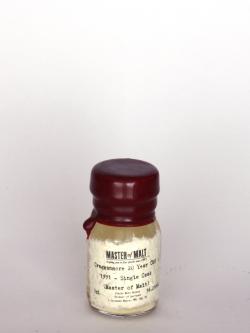 Cragganmore 20 Year Old 1991 Cask 1146 - Single Cask (Master of Malt) Front side