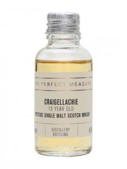 Craigellachie 13 Year Old Sample Speyside Single Malt Scotch Whisky