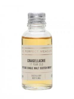 Craigellachie 17 Year Old Sample Speyside Single Malt Scotch Whisky