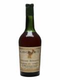 A bottle of Croizet 1914 Grande Reserve Cognac / Bot.1950s