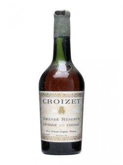 Croizet 1928 Cognac / Bot. 1950's