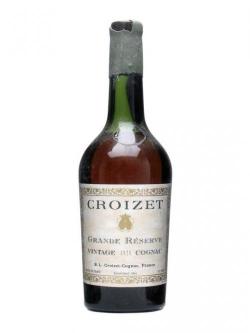 Croizet 1928 Cognac / Bot. 1950's