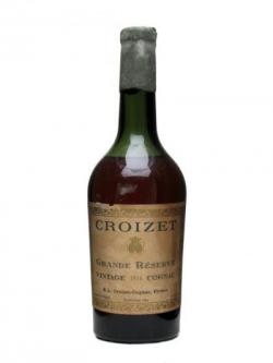 Croizet Grande Reserve 1914 Cognac / Bot.1950s