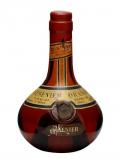 A bottle of Cusenier Curacao Extra Sec Liqueur / Bot.1950s
