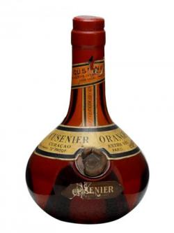 Cusenier Curacao Extra Sec Liqueur / Bot.1950s