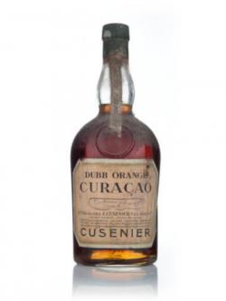 Cusenier Dubb Orange Curaao - 1950s